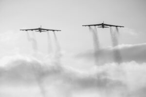 Wires Brief: US B-52 bombers off the coast of Venezuela; Taliban-Pakistan 48hr ceasefire enters second day