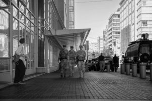 Wires Brief: Two US National Guardsmen shot in Washington; Niger sends fuel to Mali