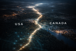 No, Dr. Lennox, Canada is not “already at war with the US”