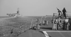 Wires Brief: US Navy to escort stranded vessels in Strait of Hormuz; Ukrainian drone hits luxury apartment complex in downtown Moscow